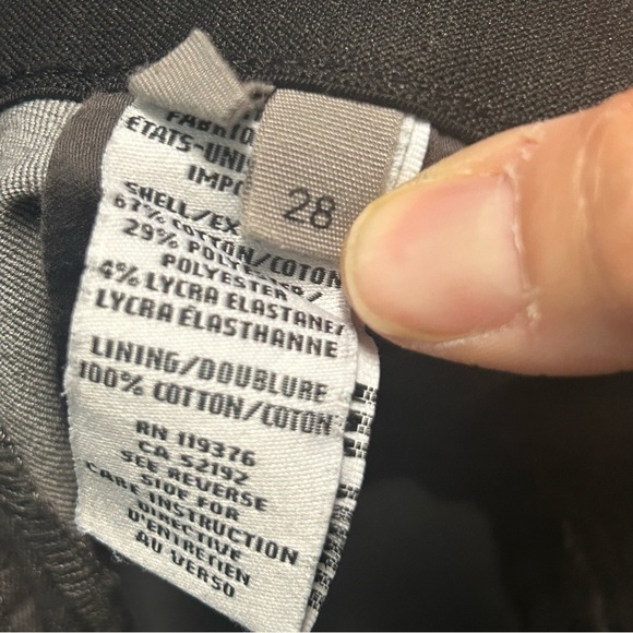Helmut Lang Gray Capri Pants - Picture 9 of 14